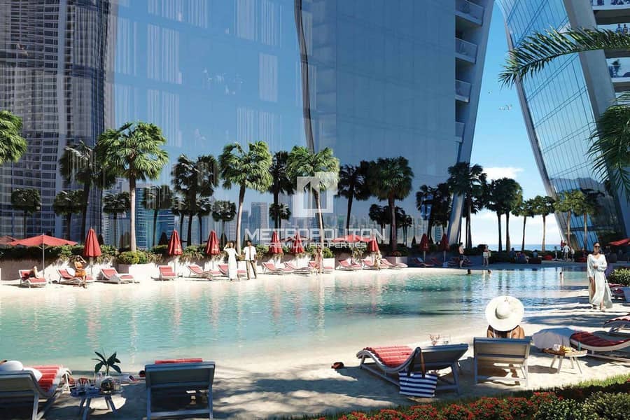 High-Floor 1BR | Skyline View | By De Grisogono High-Floor 1BR | Skyline View | By De Grisogono