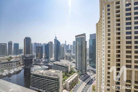 1 Bedroom Apartment for Sale in Jumeirah Beach Residence (JBR), Dubai - Marina View | High Floor | Vacant Now 1 Bedroom Apartment for Sale in Jumeirah Beach Residence (JBR), Dubai - Marina View | High Floor | Vacant Now