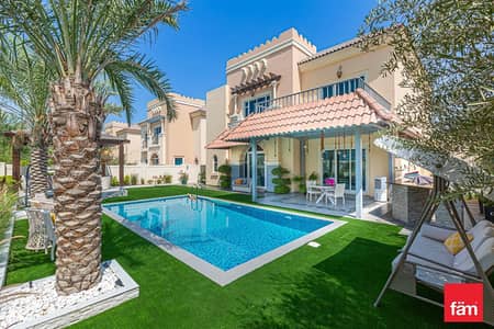 5 Bedroom Villa for Sale in Dubai Sports City, Dubai - Vacant I Well Priced I Vacant I C1 I Golf View