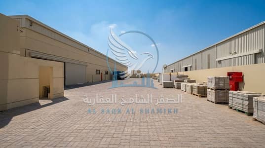 Фабрика в аренду в Аль Саджа, Шарджа - مصنع مناسب للمصانع والشركات. jpeg