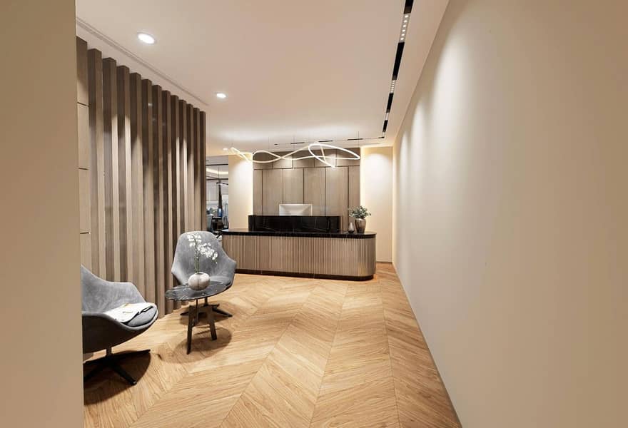 Luxury Fit Out | Grade A | Turnkey Unit Luxury Fit Out | Grade A | Turnkey Unit