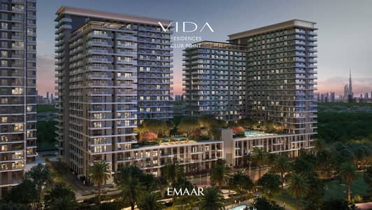 1 Спальня Апартамент Продажа в Дубай Хиллс Истейт, Дубай - VIDA_RESIDENCES_CLUB_POINT_IMAGE06. jpg