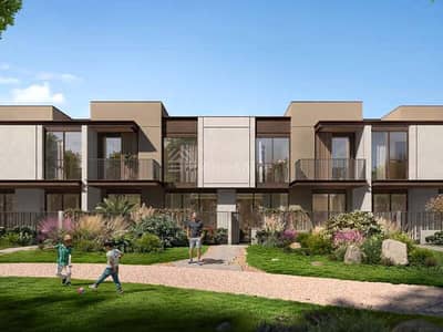 Athlon by Aldar， 迪拜 4 卧室联排别墅待售 - 位于Athlon by Aldar，Olympia 4 卧室的联排别墅 4100000 AED - 16434976