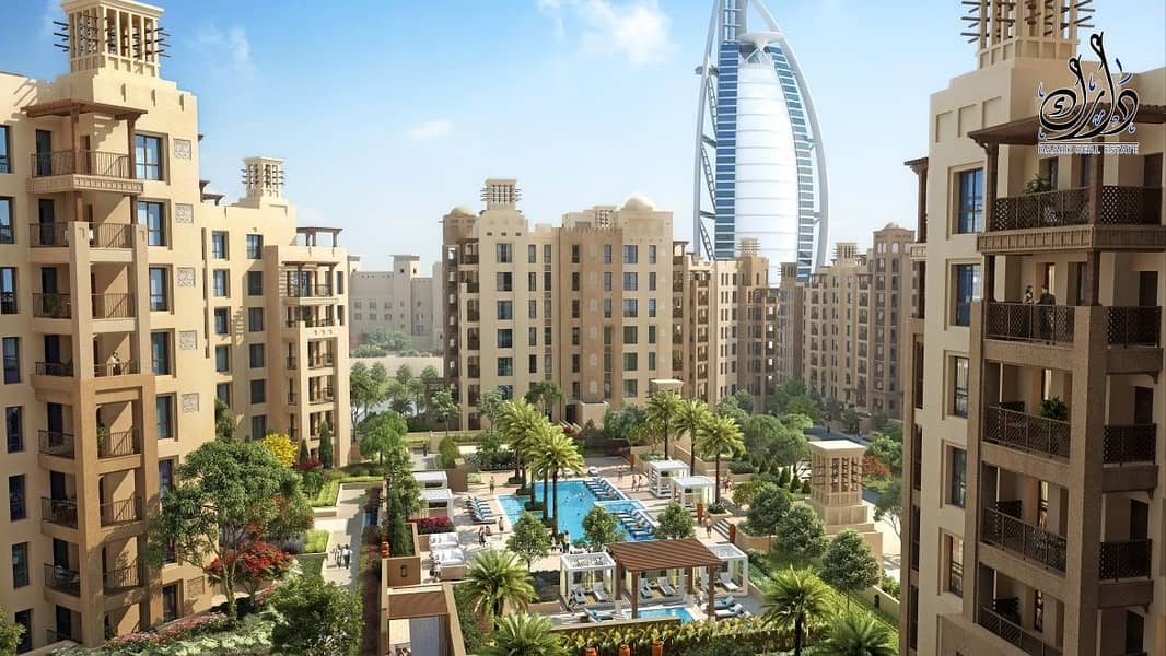 Freehold Apartment located in Jumeirah with 5% Down Payment Only ! Freehold Apartment located in Jumeirah with 5% Down Payment Only !