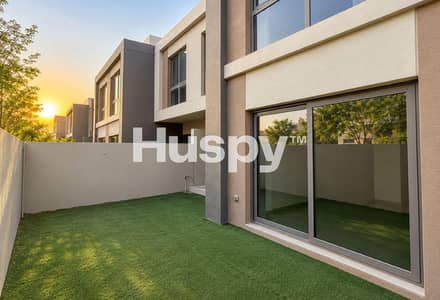 3 Bedroom Townhouse for Rent in Dubai South, Dubai - Walk to Amenities | Single Row | Landscaped