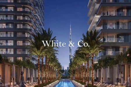 2 Bedroom Apartment for Sale in Za'abeel, Dubai - Burj Khalifa View | High Floor | Motivated