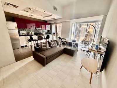 1 Bedroom Apartment for Rent in Dubai Marina, Dubai - Fully Furnished | Marina View | Modern Fittings