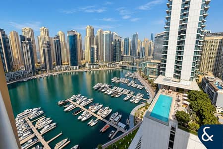 2 Bedroom Flat for Sale in Dubai Marina, Dubai - Vacant | 1707 Sqft | 2 Bed + Study