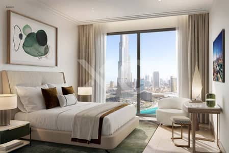 1 Bedroom Apartment for Sale in Downtown Dubai, Dubai - Brand New 1BR in Downtown Dubai | Burj Khalifa View