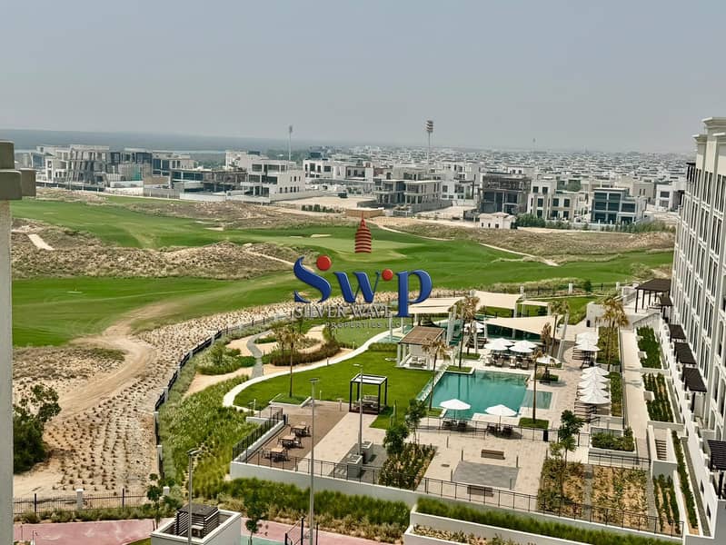 Golf Course View | 1BR Fully Furnished Golf Course View | 1BR Fully Furnished