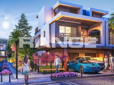 تاون هاوس 4 غرف نوم للبيع في (أكويا من داماك) داماك هيلز 2، دبي - تاون هاوس في فيولت،(أكويا من داماك) داماك هيلز 2 4 غرف 2400000 درهم - 16435989