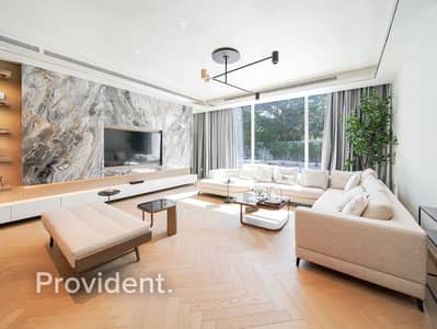 4 Bedroom Villa for Rent in Mohammed Bin Rashid City (MBR City), Dubai - Upgraded Furnished Villa | Burj Khalifa Views 4 Bedroom Villa for Rent in Mohammed Bin Rashid City (MBR City), Dubai - Upgraded Furnished Villa | Burj Khalifa Views