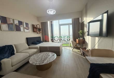 Studio for Rent in Jumeirah Village Circle (JVC), Dubai - Fully Furnished | Option with bills | High floor