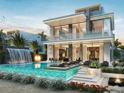 4 Cпальни Вилла Продажа в DAMAC Islands, Дубай - Вилла в DAMAC Islands，Maldives 1, 4 cпальни, 2300000 AED - 16436423