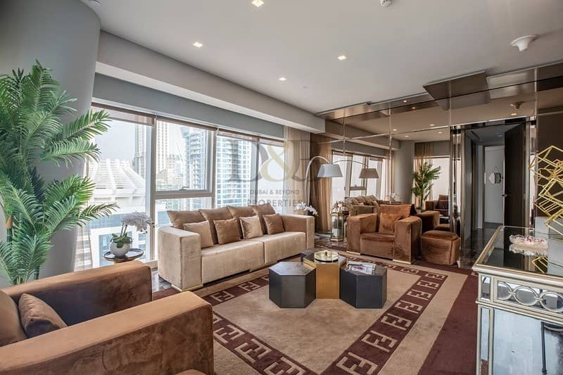 Upgraded Fendi Penthouse | 360 Sea Views