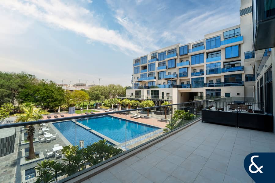 Pool and Park View | 2247 Sq | 3 Bedroom Pool and Park View | 2247 Sq | 3 Bedroom