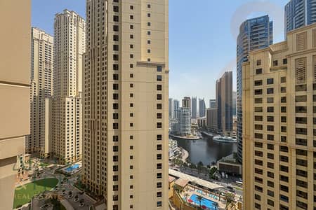 Appartement de 3 chambres à à louer à Jumeirah Beach Residence (JBR), Dubai - Appartement à Jumeirah Beach Residence (JBR)，Sadaf，Sadaf 4, 3 chambres, 150000 AED - 16436782