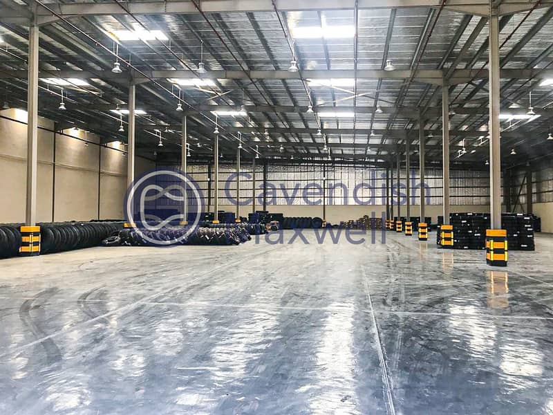 New warehouse| 9m Eaves Height and Ready Office