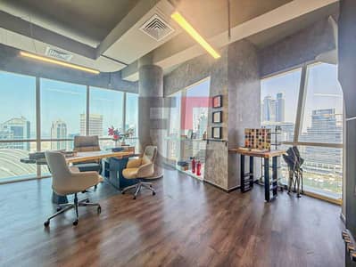 Office for Rent in Business Bay, Dubai - Unfurnished | Canal View | High Floor Office for Rent in Business Bay, Dubai - Unfurnished | Canal View | High Floor