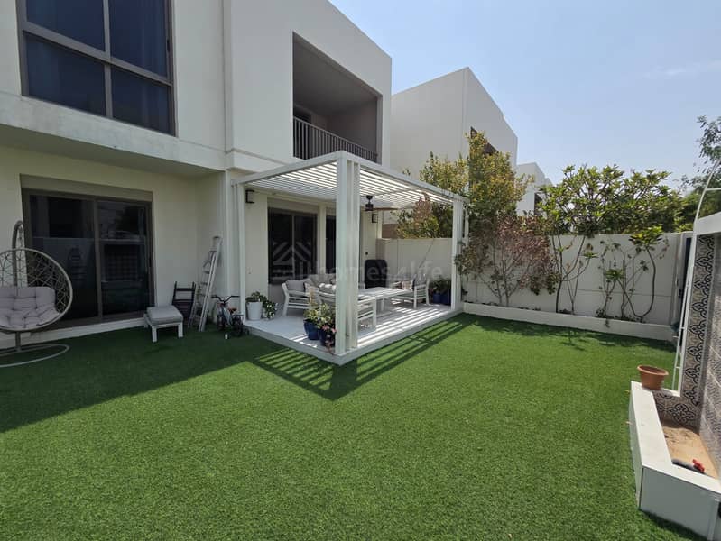 Rijwoning in Town Square,Zahra Townhouses, 4 slaapkamers, 190000 AED - 16389991 Rijwoning in Town Square,Zahra Townhouses, 4 slaapkamers, 190000 AED - 16389991