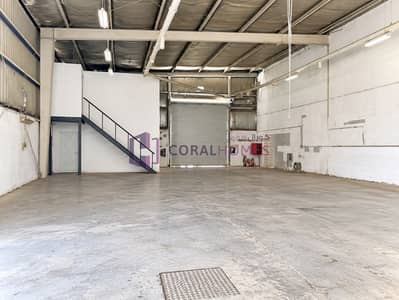 Warehouse for Rent in Al Quoz, Dubai - Insulated Warehouse with Fitted Office | 7 Meters Warehouse for Rent in Al Quoz, Dubai - Insulated Warehouse with Fitted Office | 7 Meters
