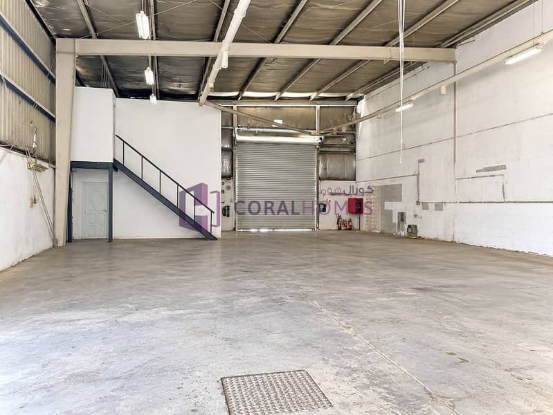 Insulated Warehouse with Fitted Office | 7 Meters Insulated Warehouse with Fitted Office | 7 Meters