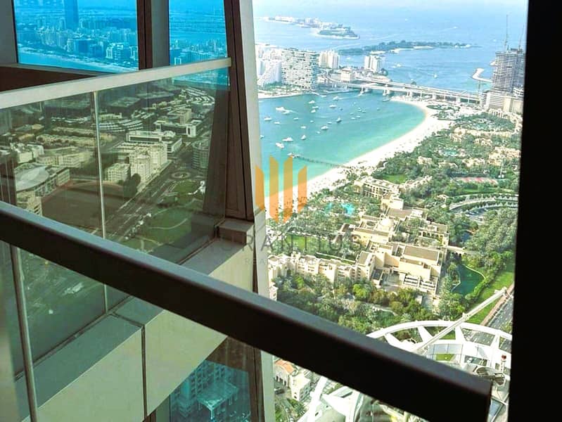 Квартира в Дубай Марина,Океан Хейтс, 3 cпальни, 165000 AED - 16437241 Квартира в Дубай Марина,Океан Хейтс, 3 cпальни, 165000 AED - 16437241
