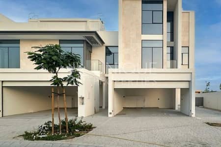 4 Bedroom Townhouse for Rent in Mohammed Bin Rashid City (MBR City), Dubai - Exclusive | Close to lagoon | MBR Specialist