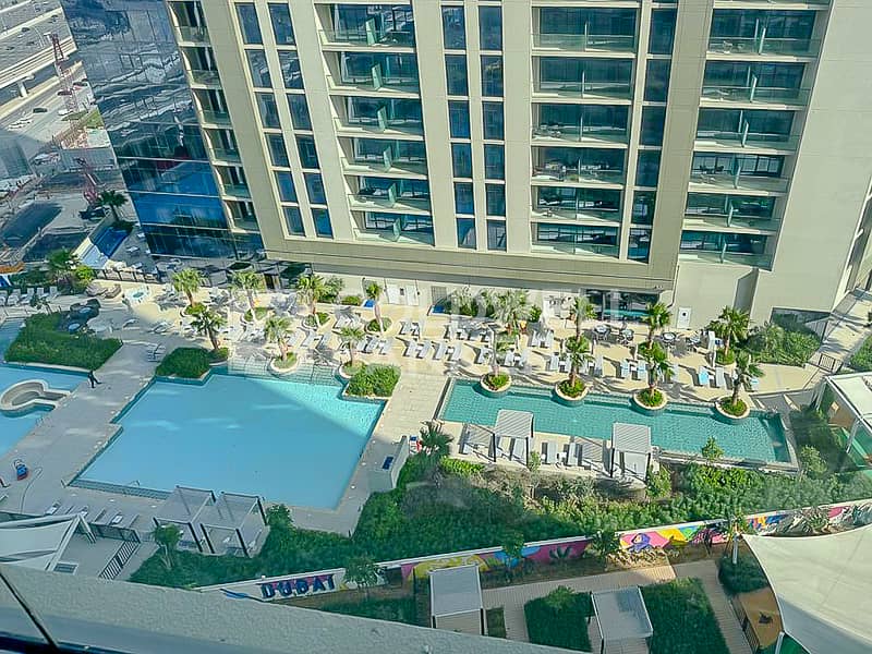 Vacant | High Floor | Stunning Pool View Vacant | High Floor | Stunning Pool View
