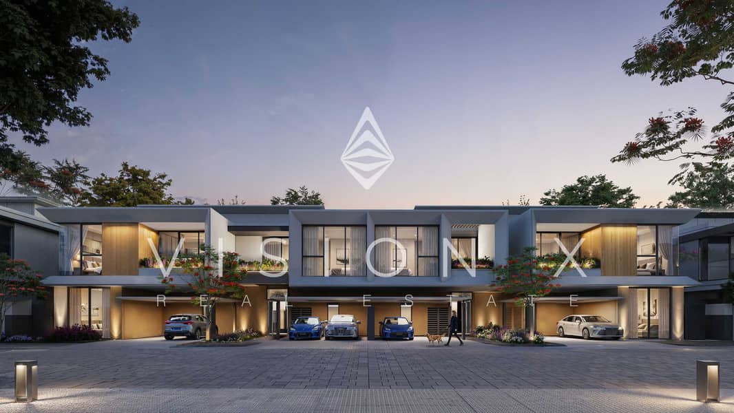 3 Townhouse_4Plex Type C_Front View. jpg
