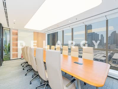 Office for Rent in Jumeirah Lake Towers (JLT), Dubai - Luxury Turnkey | Community View | DMCC Office for Rent in Jumeirah Lake Towers (JLT), Dubai - Luxury Turnkey | Community View | DMCC