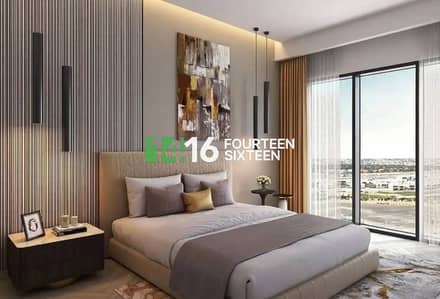 1 Camera Appartamento in vendita a DAMAC Hills, Dubai - Appartamento a DAMAC Hills，Golf Greens 1，Golf Greens 1 Tower B, 1 camera da letto, 1200000 AED - 16437838