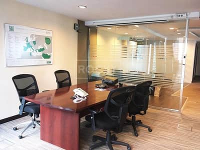Fitted Office | with Partition | Indigo Icon Fitted Office | with Partition | Indigo Icon