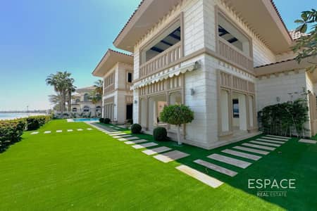 Villa de 6 chambres à à louer à Palm Jumeirah, Dubai - Villa à Palm Jumeirah，Signature Villas Palm Jumeirah，Signature Villas Frond E, 6 chambres, 1950000 AED - 8948735