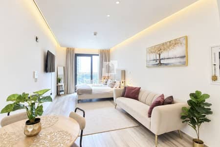 Studio for Rent in Business Bay, Dubai - Available Now | Furnished | Canal Side View