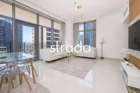 1 Bedroom Apartment for Rent in Downtown Dubai, Dubai - Corner 1 Bed + Study | To Be Painted White 1 Bedroom Apartment for Rent in Downtown Dubai, Dubai - Corner 1 Bed + Study | To Be Painted White