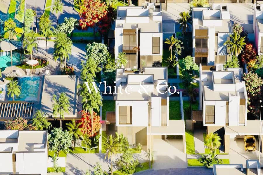 Pool View | Corner Single Row | Big Plot Pool View | Corner Single Row | Big Plot