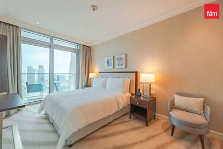 3 Bedroom Flat for Rent in Downtown Dubai, Dubai - 3 Bed Plus Maid | Full Burj And Fountain View
