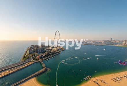 Penthouse de 5 chambres à à vendre à Jumeirah Beach Residence (JBR), Dubai - Penthouse à Jumeirah Beach Residence (JBR)，Al Bateen Towers, 5 chambres, 23900000 AED - 16438524