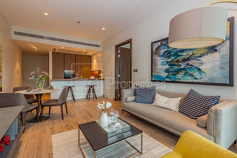 Full Marina View Two Bedroom | Jumeirah Living