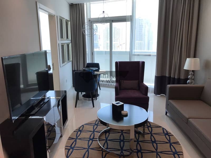 Furnished ready to move apartment in downtown