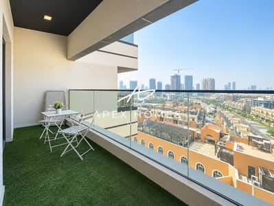 1 Bedroom Apartment for Rent in Jumeirah Village Circle (JVC), Dubai - Furnished | Available 30th Sept | Open View