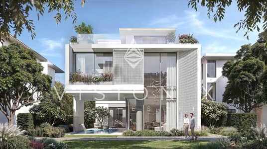 5 habitaciones Villa para en Venta en Umm Fanain, Sharjah - Villa 5BR_V1_Backyard View Day_8K. jpg
