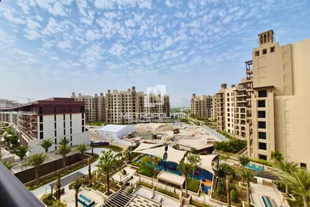3 Bedroom Flat for Rent in Madinat Jumeirah Living, Dubai - Park View | High Floor | Available Now