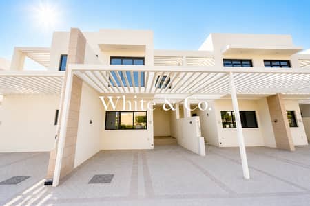 4 Schlafzimmer Townhouse zum Verkauf in DAMAC Hills, Dubai - Reihenhaus in DAMAC Hills，The Park Villas，Trinity, 4 schlafzimmer, 3400000 AED - 16439194