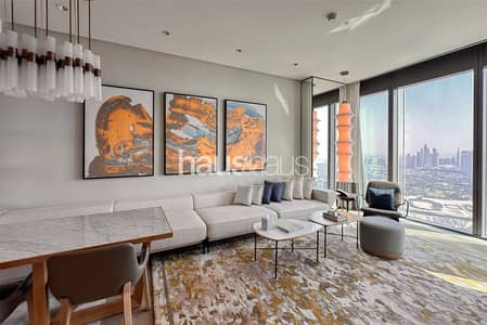 1 Bedroom Flat for Rent in Za'abeel, Dubai - Burj Khalifa View | Luxury Finish | High Floor