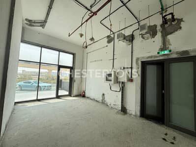 Shop for Rent in Al Furjan, Dubai - Road View I Prime Location I Shell and Core