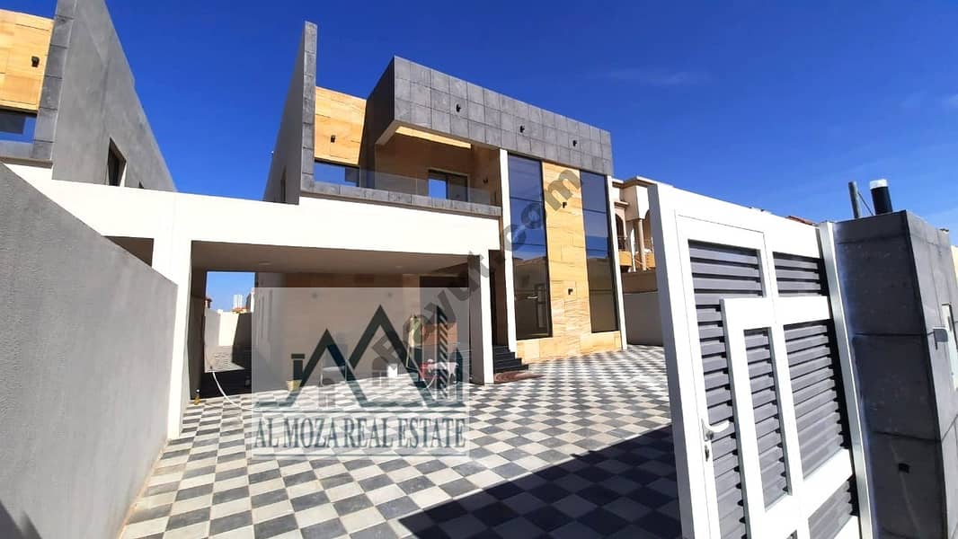Exclusive Brand new fully luxurious modern design 5 En-suite Bedroom Villa for Sale close to sheikh Mohammad bin zayed road