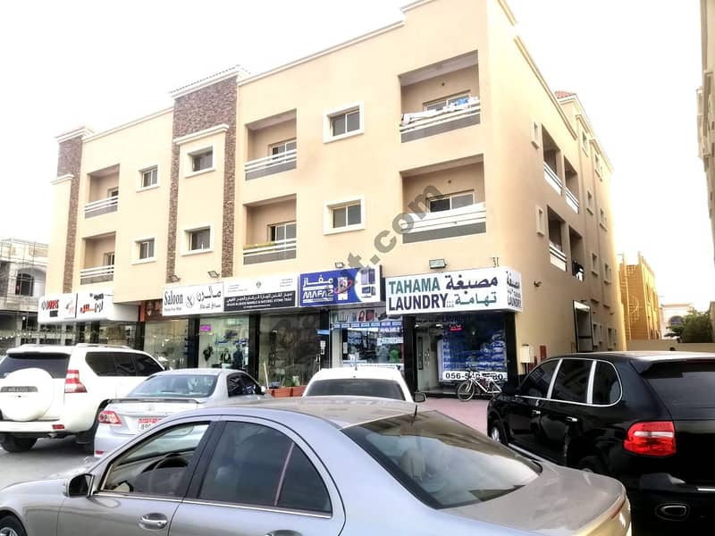 Beautiful Specious Studio Separate Kitchen Central AC Apartment For Rent Sheikh Ammar Street Al Rawdha 02