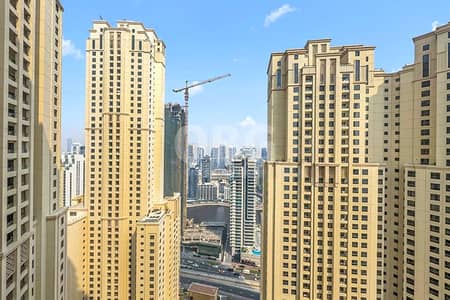 1 habitación Apartamento para en Alquiler en Jumeirah Beach Residence (JBR), Dubai - Apartamento en Jumeirah Beach Residence (JBR)，Sadaf，Sadaf 6, 1 dormitorio, 105000 AED - 16055166
